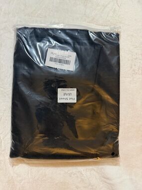 Black Microfiber Full Size Flat Sheet